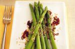 American Sesame Asparagus With Sweet Soy Dressing Recipe Drink