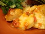 American Cheesy Rotel Potatoes Appetizer