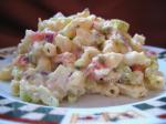 American Lowcarb Lowcalorie Macaroni Salad Dinner