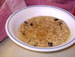 American Marcias Oatmeal Breakfast