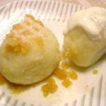 Polish Polish Plum Dumplings Dessert