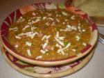 Mexican Lentil Soup With Panela Cheese recipe