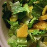 American Orange Romaine Salad Recipe Drink