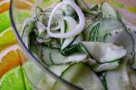 American Creamy Cucumber Salad 13 Appetizer