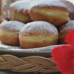 American Donuts Delicious with a Beautiful Obraczka Dessert
