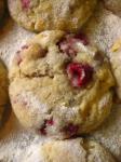 American Chunky White Chocolateraspberry Muffins Dessert