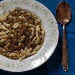 American Lenses and Spatzle swabian National Court Appetizer