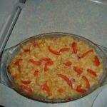 American Macaroni and Cheese and Bacon Appetizer