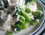 Georgian Broccoli in Cream Appetizer