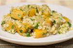 American Butternut Squash and Pearl Barley Pilaf Appetizer
