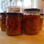 Chilean Chutney of Chiles Other