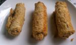 American Breckens Peanut Butter Roll Ups Dessert