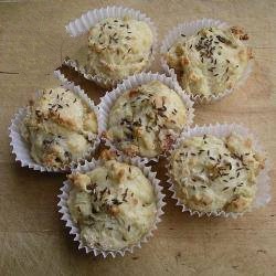 American Hearty Bacon and Cheese Muffins Dessert