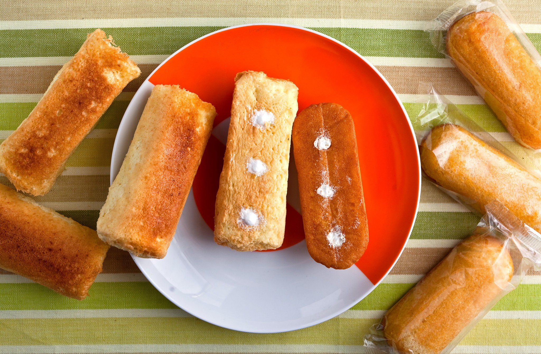 American Homemade Twinkies Recipe Dessert