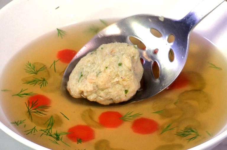 American Joan Nathanands Matzo Balls Recipe Drink