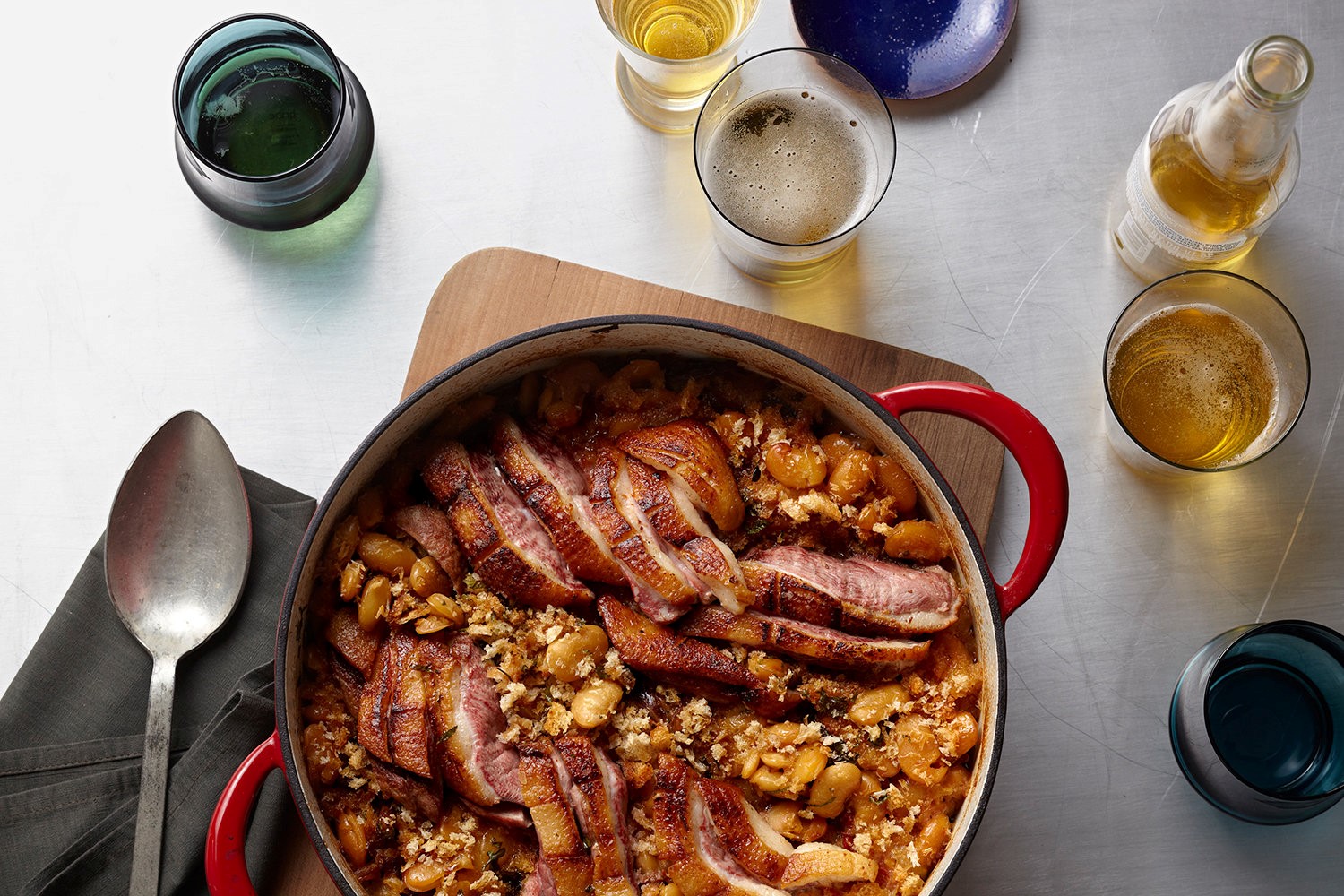 American Wholeduck Cassoulet Recipe Appetizer