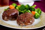 American Ann Romneyands Meatloaf Cakes Recipe Appetizer