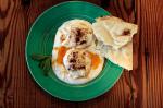 American Poached Eggs With Mint and Yogurt Recipe Appetizer