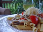 Italian Chicken and Mushroom Pasta Dinner