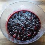 Red Fruit Jelly with July Fruit recipe