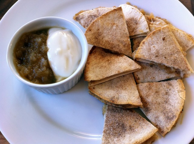 American Cinnamon Apple Breakfast Quesadillas Breakfast