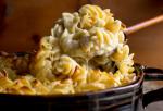 Fourcheese Macaroni and Cheese Recipe recipe