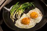 Canadian Fried Eggs and Ramps Recipe Appetizer