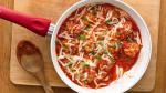 Canadian Chicken Parmesan Meatball Skillet Appetizer