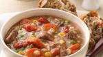 Canadian Slowcooker Beef and Barley Soup 1 Dinner
