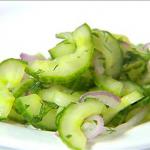 American Cucumber Salad 38 Appetizer