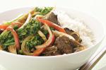 American Basic Beef And Vegetable Stirfry Recipe Dinner