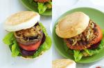 American Beefmushroom And Caramelised Onion Burgers Recipe Appetizer