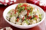 American Herb And Sweet Chilli Potato Salad Recipe Dessert