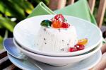 American Mini Icecream Puddings Recipe Appetizer