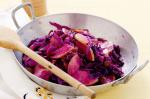 American Sauteed Red Cabbage With Apple Recipe Appetizer