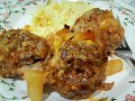 American Jennys Barbecued Meatballs Dinner