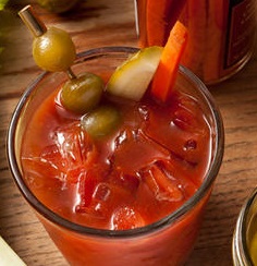 Canadian Bloody Mary Alcohol