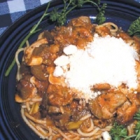 Italian Oyster Spaghetti Dinner
