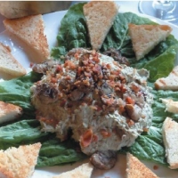 French Smoked Oyster Pate Appetizer