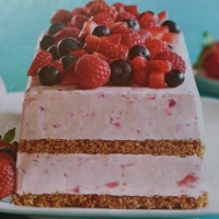 American berry Frozen dessert Dessert