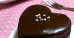 American Heartshaped Petit Chocolate Cakes For Valentines Day Dessert