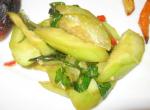 Chinese Panfried Cucumber Appetizer