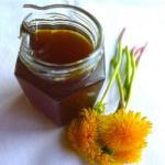 Dandelion Honey recipe