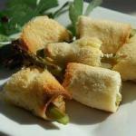 Green Asparagus Finger Food recipe