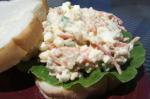 American Salmon Salad for Sandwiches Appetizer