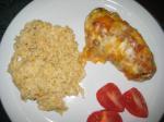 American Creamy Chicken and Rice Bake 4 Dinner