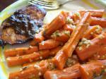 Canadian Steamed Carrots With Garlicginger Butter weight Watcher Friend Appetizer