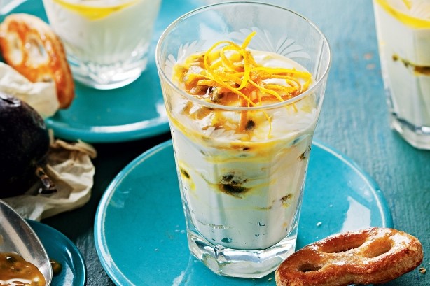 Australian Passionfruit And Rum Fool Recipe Breakfast