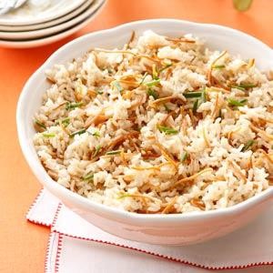 Armenian Vermicelli Rice Pilaf Dinner