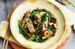 Australian Black Rice Salad With Pork And Cashews Recipe Dessert